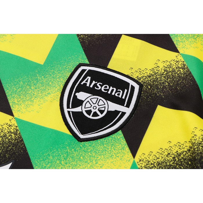 Camiseta de Entrenamiento Arsenal 22-23 Verde - Haga un click en la imagen para cerrar